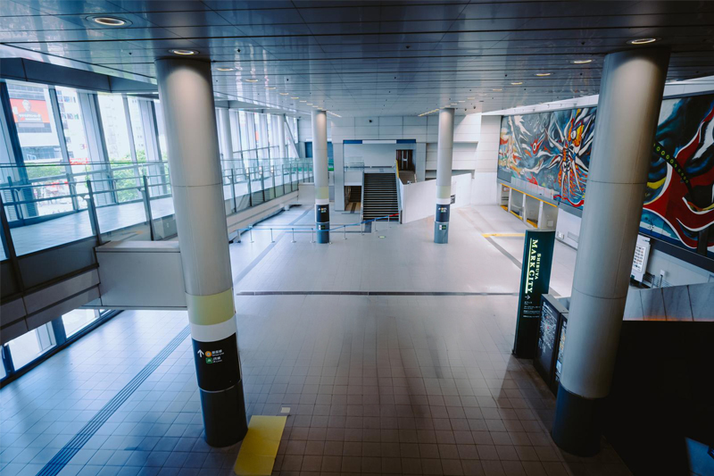 渋谷駅レタッチ後