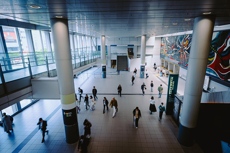 渋谷駅レタッチ前