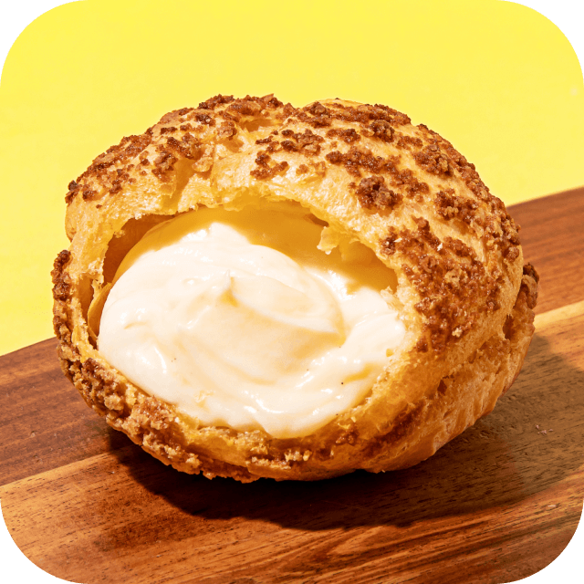 定番シュー写真